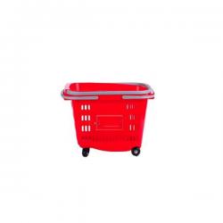 Portable Shopping Basket with Wheels