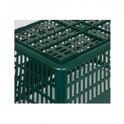 Thickened Portable Plastic Supermarket Shopping Basket