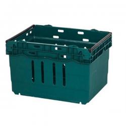 Fruit and Vegetable Portable Plastic Supermarket Basket