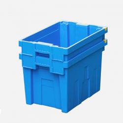 Reusable Attached Lid Container