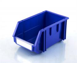 Deep Stackable Plastic Shelf Bins