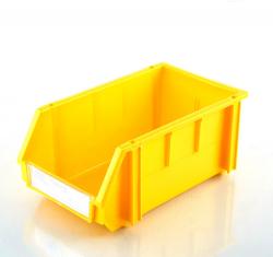 Deep Stackable Plastic Shelf Bins