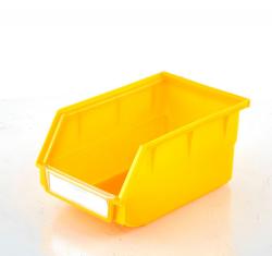 Deep Stackable Plastic Shelf Bins