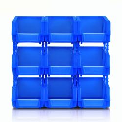 Foldable Parts Box with Various Colors