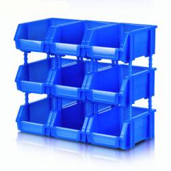 Foldable Parts Box with Various Colors