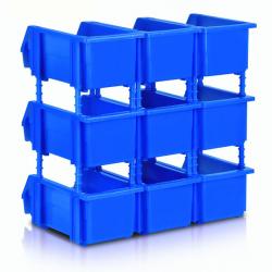 Foldable Parts Box with Various Colors