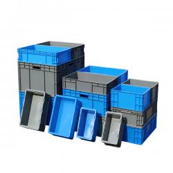 Rectangular Plastic Logistics Inclined Box