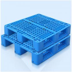 Grid Plastic Pallet Shelf Mat with Forklift