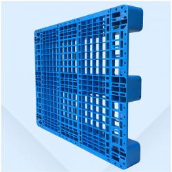 Grid Plastic Pallet Shelf Mat with Forklift