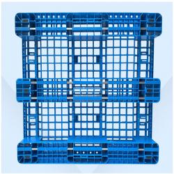 Grid Plastic Pallet Shelf Mat with Forklift