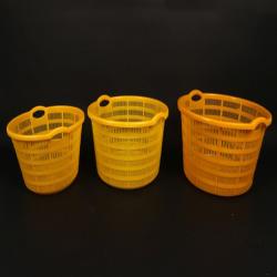 Durable Multi-color Plastic Crates