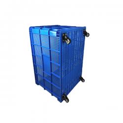 Plastic Turnover Basket with Pulley