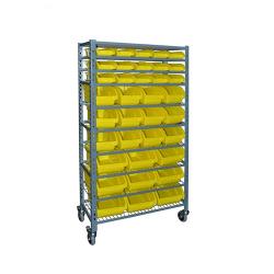 Plastic Storage Bin Racks Spare Parts Shelving