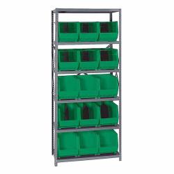 Plastic Storage Bin Racks Spare Parts Shelving