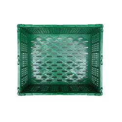 Customizable Foldable Plastic Storage Basket