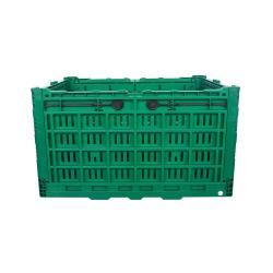 Customizable Foldable Plastic Storage Basket