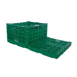 Customizable Foldable Plastic Storage Basket
