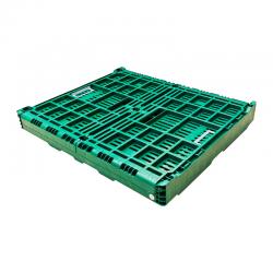 Customizable Foldable Plastic Storage Basket