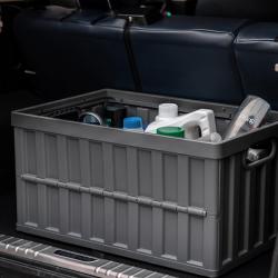 Foldable Storage Box Plastic with Lid