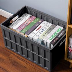 Foldable Storage Box Plastic with Lid
