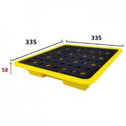 Compact Desk Spill Pallets for Small Container Containment