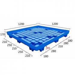 4 Drum Spill Containment Pallet with Drain